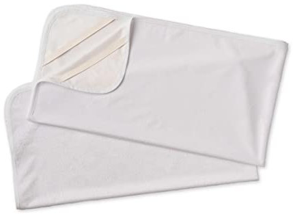 Flyideas Wasserdichter Matratzenschoner Babybett 80x160 cm, 2 STK. Zertif. Bambus - Matratzenschutz Betteinlage Babybettchen