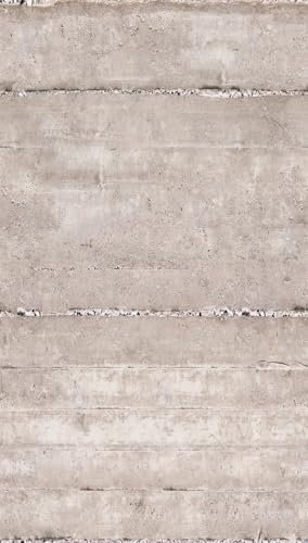 Livingwalls Vliestapete - Tapete Betonoptik in Creme und Grau - Wandtapete für verschiedene Räume - Wandbild XXL 2,80 m x 1,59 m