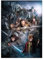 Displate Offiziell Hobbit MetallPoster Magnetische Befestigung Inklusive Lizenziert Bilder Hochwertiges Poster The Hobbit: An Unexpected Journey - Dwarven Attack Poster 45 cm x 32 cm