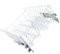 FIGEVIDA Cesto Superiore Lavastoviglie Compatibile per BOSCH 686437 00686437