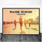 Poster Imagine Dragons Music Group Poster, Foto, Porträt, Bilder, Wandkunst, Leinwand, Malerei, Poster Und Drucke, Heimdekoration 50X70Cm Kein Rahmen
