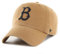 '47 Brand Strapback Cap - CLEAN UP Los Angeles Dodgers Camel
