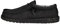 HEYDUDE Wally Canvas Herren - Slip on Schuhe - Mokassin Stil, Black/Black, 48