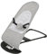 Belfoyer Babywippe, Kids, Bezug für Babywippe, Balance Soft, hypoallergenes Netz, 3 Liegepositionen (grau)