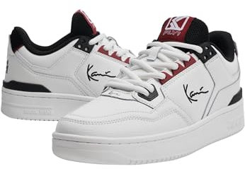 Karl Kani Herren KKFWM000298 KK 89 LXRY SL 42.5 White/Black/red