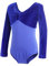 Gudcozi Ballettkleidung Mädchen, Kinder Ballett Trikot Ballettanzug Lange Ärmel TanzBody, Samt Gymnastik Trikot Turnanzug Tanz Leotard Ballettbody Perfomance Training Tanzbekleidung, Schatz Blau, 140