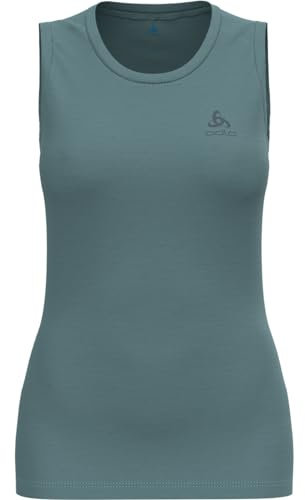 Odlo Damen Merino 160 Bl Crew Neck Top, Arctic, L