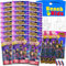 Marvel Guardians Of The Galaxy Mini-Partygeschenk-Set für Kinder, 24 Stück, Kindermulti-Artikel-Partyfavors, Partyfavor, Guardians Of The Galaxy Geburtstagsparty-Zubehör