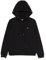 Tommy Jeans Women’s Regular Fit Flag Hoodie, Black (Black), XS