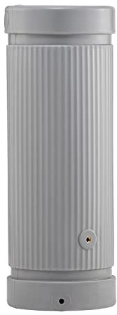 FLORANTIA Regentonne Säule Athen 300 Liter grau
