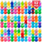 HOUT Party Bag Füller für Kinder - Kinder Party Gastgeschenke - Pop Party Taschen für Kinder Party - Popit Poppets ADHS Fidget Spielzeug für Kinder - Fidget Schlüsselanhänger Party Tasche Spielzeug