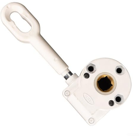 Outdoor Getriebe Markise Kurbelgetriebe Antriebsschneckengetriebe, reibungsloser Betrieb Balkon Markise Getriebe, elegantes Design, zuverlässige Leistung