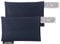 Wheat Bag Microwave Small Rectangle (15cm) Heat Pack - Pack of 2 (Cotton Fabric - Navy Blue)