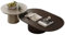 WMXSMGS Couchtisch Wabi-sabi Nordic Minimalistischen Kaffee Tisch Kombination Modell Zimmer Designer Einfache Wohnzimmer Oval Kaffee Tisch Coffee Table