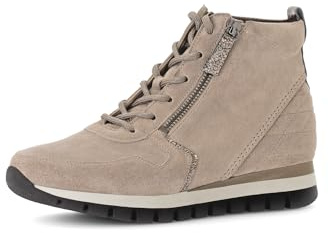 Gabor Damen Schnürstiefeletten, Frauen Stiefeletten,Chukka Boots,schnürboots,Boots,Stiefel,Bootee,Booties,Muschel/Bronc(Mic),40.5 EU / 7 UK