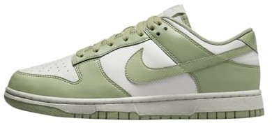 Nike Dunk Low, Sneaker Donna, Olive Aura Sail Coconut Milk White, 36 EU
