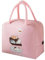 WYSUMMER Lunchtasche, isolierte Tragetasche für Damen, Karton, isolierte Lunchbox, Kühltasche, wasserabweisend, Lunch-Organizer für Kinder und Studenten, Reisen, Picknick, Schule (Katze, Rosa)