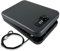 Safe Box, Small Safe, Security Box with Combination Lock, Portable Gun Safe for Office Car Dorm Money Passports Valuables,Black,24x16x4cm