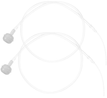 VICASKY Tube Flexible avec Lestée pour Biberon Allaitement Maternel, Solide, 2 Pièces, Aide à L'allaitement et Prévention Reflux de Lait pour Bébés