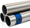 Stahl-Shop24 - Edelstahlrundrohr Hohlprofil geschweißt für äußere Anwendungen, Rohr zum Heimwerken an Treppengeländern und Geländer Treppen, Länge:1500 mm, Abmessung: Ø 38x2 mm