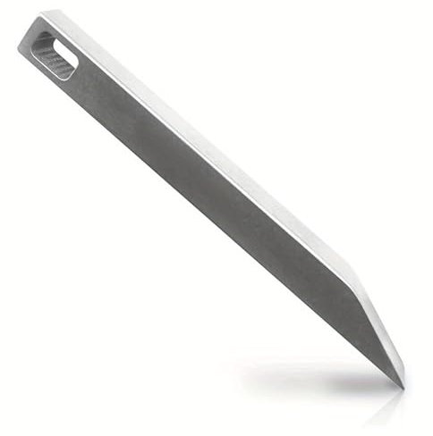 Oiieco 1Pcs EDC Pry Bar Heavy Duty Keychain Prybar, Stainless Steel Prybar Keychain Multitool,Ultra Minimalist EDC Pry Bar,Utility Bar Durable Pocket Pry Tool Keyring Accessory
