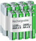 Granicell 8 x AA AAA Rechargeable Batteries, 4 x AA 2800mAh High-Capacity and 4 x AAA 1100mAh High-Capacity, 1.2V Ni-MH Battery, Rechargeable Up to 1300 Times