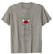 Disney Die Schöne und das Biest Belle und Rose T-Shirt T-Shirt