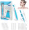 Warzenentferner,Stielwarzen Entferner,Warzenentferner für Micro bis Large (2mm-8mm),Skin Tag Remover Kit 2 in 1,Sicher und Schmerzlos,für die Meisten Körperteile