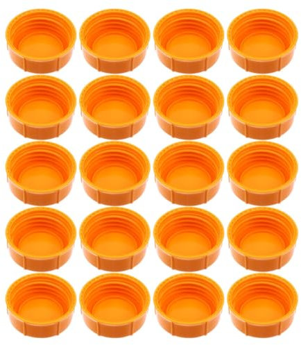 LOORGVEL 20stücke Auslaufsichere Milchflaschenverschlüsse Wiederverwendbare Dichtungen Für Babyflaschen Für Aufbewahrung Und Transport Von Muttermilch -frei Und Sicher