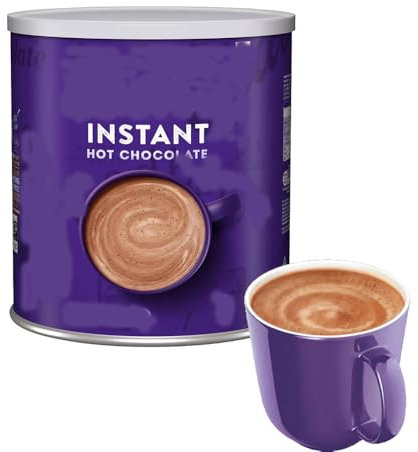 Cadbburry Original Drinking Hot Chocolate Large Tub 2kg – Rich & Creamy Coccoa Indulgence for Warm, Comforting Moments