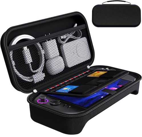 ivoler Etui pour Lenovo Legion Go Gen 2 8.8, Housse Sacoche de Transport à Coque Rigide Anti Choc Pochette avec Espace