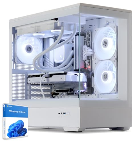 Sedatech Wasserkühlung Gaming PC • RTX 5070 | AMD Ryzen 9 9900X3D | 32GB DDR5 | 2TB SSD M.2 | WLAN 6E | BT 5.3 | Win 11
