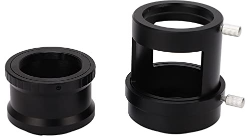Tixiyu Lens Mount Adapter Converter Ring for NEX Bayonet, Adjustable Scope Function for Micro Single Camera, Durable Aluminum Alloy Material