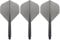 Condor Zero Stress Flight System | Standard Size | Dart Flights | Multiple Sizes | Multiple Colours (Clear Black, Medium)