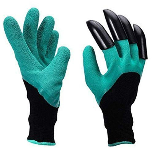 Gartenhandschuhe mit „Krallen“ zum Graben, für Herren und Damen.