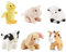 Living Nature Miniature Buddies Plüschtiere, 6 Stück, Verschieden