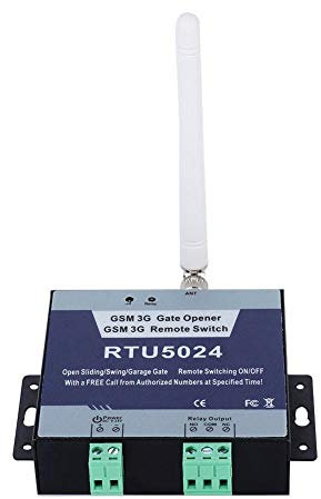 Modulo interruttore intelligente GSM, controllo accesso, chiamata SMS, telecomando, interruttore a distanza Portale automaticamente aperto e chiuso per porta del garage, barriera, ecc.