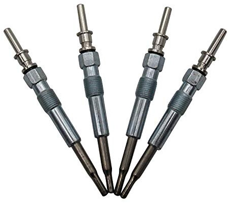 TAKPART 4x Heizung Glühkerze Set für 1 3 5 Series X3 E81 E87 E46 E90 E91 E60 E61 E83