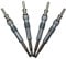 TAKPART 4x Heizung Glühkerze Set für 1 3 5 Series X3 E81 E87 E46 E90 E91 E60 E61 E83
