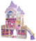 Eichhorn Großes Puppenhaus, Puppen-Villa passend für 29 cm Puppen, inklusive Möbel, Unmontiert, ohne Puppe, geeignet für Kinder ab 3 Jahren, 27,5 x 97 x 146 cm