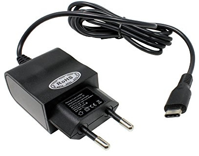 LM Caricabatterie USB Tipo C per Nubia Red Magic Mars Gaming Phone (2000mA) Carica Veloce, per Tutti i dispositivi USB Tipo C
