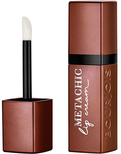 Bourjois Metachic Lipstick Nougat Sheen 02, Matte, 6.5 ml