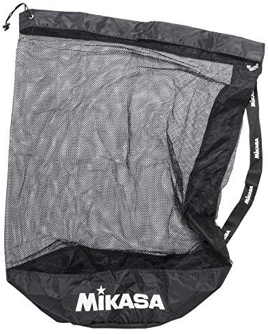 MIKASA MBAL Balltasche aus Netzstoff mit Kordelzug, Größe XL