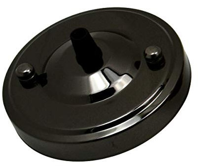 Modern Vintage Ceiling Rose Diameter 108mm x 40mm with Plate Light Fitting Accessories for Industrial Pendant Light Chandelier and Wall Light