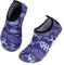 SAGUARO Kinder Badeschuhe Aquaschuhe Schwimmschuhe Wasserschuhe Strandschuhe Water Shoes für Jungen Mädchen, Blau 34/35