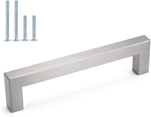 LONTAN 10 Pieza Tiradores Cocina 128mm Tiradores Armarios Tiradores Cajones Tiradores Muebles Tiradores Puertas Armarios Tiradores Puertas Cocina Tiradores De Acero Inoxidable