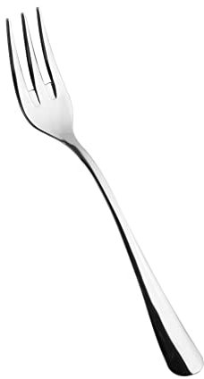 Salvinelli FDTW - Tenedores para tartas (acero inoxidable, 145 mm, 12 unidades)