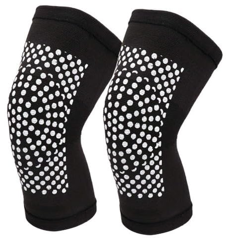 XUEQI Self Heating Knee Pad, Self Heating Knee Brace,Knee Heating Pad,Magnetic Knee Pad,Self Heating Warm Tourmaline Belts, Heating Knee Pad Support for Arthritis Suitable for Men and Women