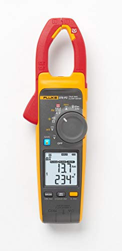 Multimetro a pinza per misurare la tensione senza contatto AC/DC TRMS Fluke 378 FC con iFlex