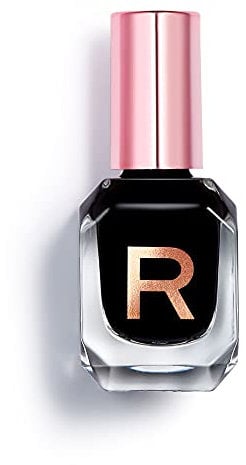 Revolution Beauty London, Express Nail, Varnish, Nail Polish, Midnight Black, 10ml